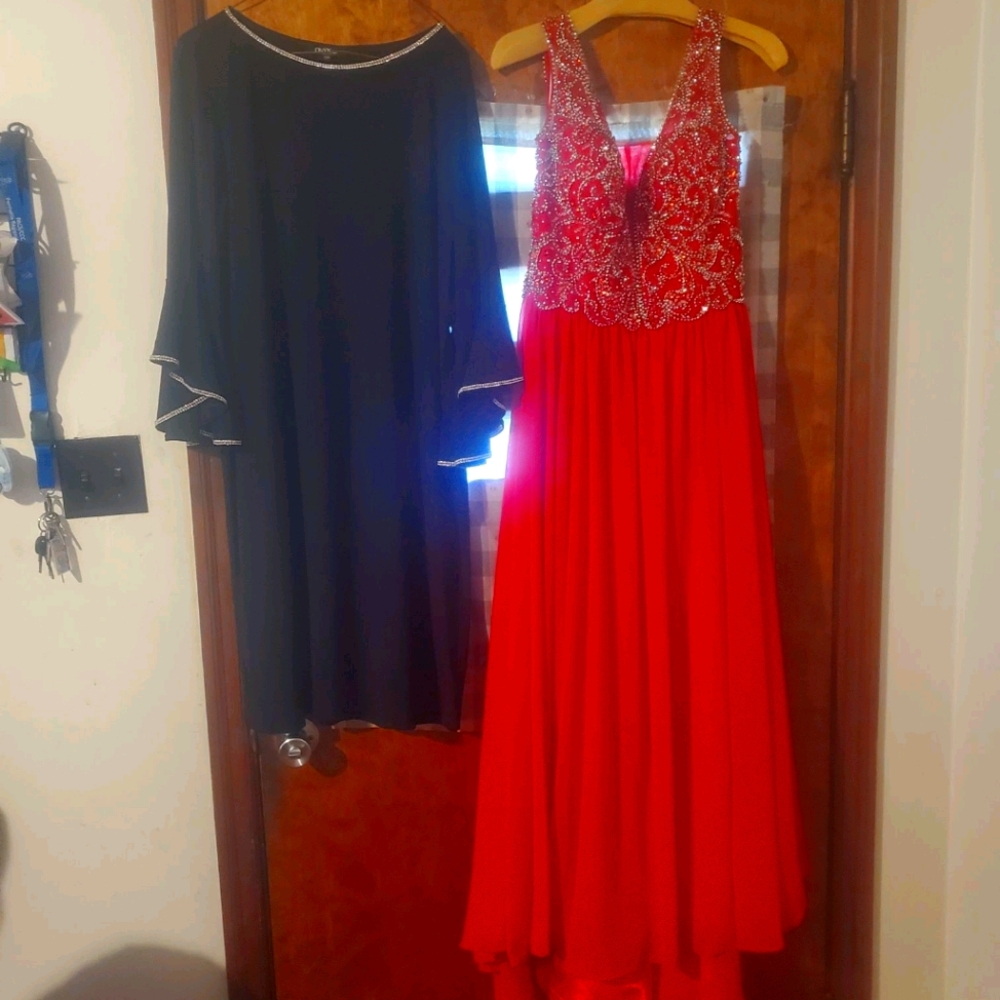 2 size 16 dresses